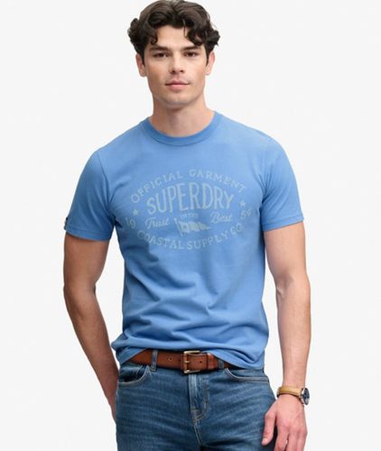Herren Lo-fi Dockside T-shirt - Größe: M - Superdry - Modalova