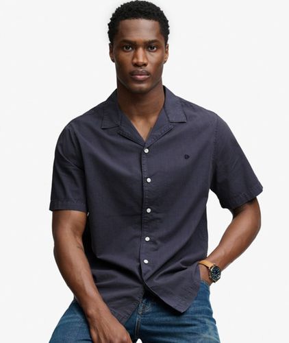 Herren Cabana Kurzarmhemd - Größe: L - Superdry - Modalova