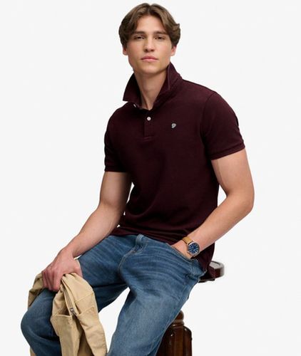 Herren Vintage Destroy Polohemd - Größe: L - Superdry - Modalova