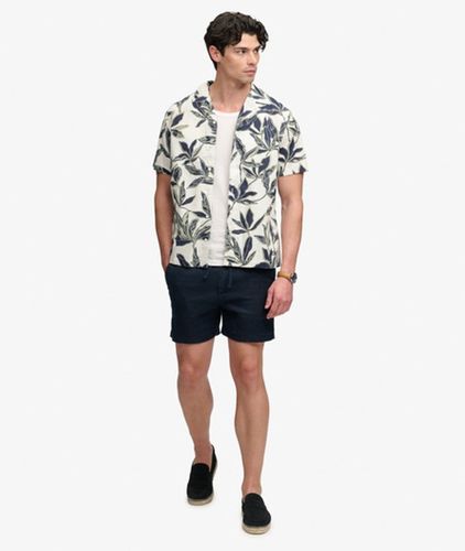 Herren Cabana Kurzarmhemd mit Lockerer Passform - Größe: S - Superdry - Modalova