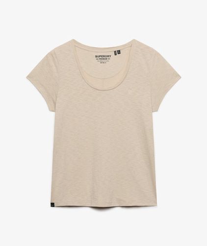 Damen Studios T-shirt mit Schmaler Passform - Größe: 36 - Superdry - Modalova