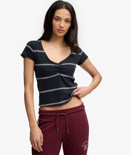 Damen Athletic Essentials Top mit Schmaler Passform - Größe: 44 - Superdry - Modalova