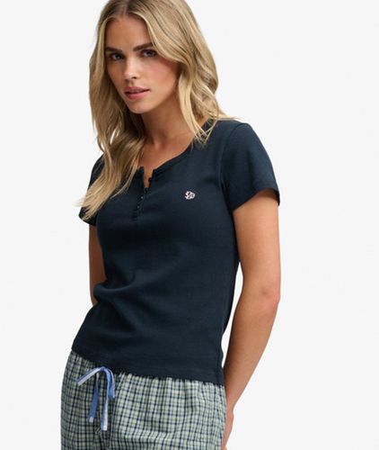 Damen Athletic Essentials T-shirt mit Schmaler Passform - Größe: 38 - Superdry - Modalova