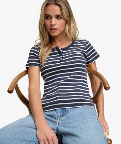 Damen Athletic Essentials T-shirt mit Schmaler Passform - Größe: 40 - Superdry - Modalova