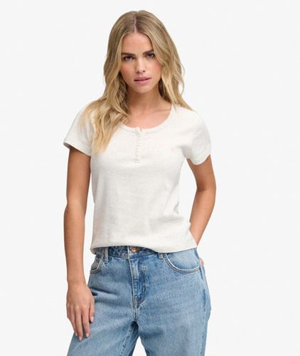 Damen Athletic Essentials T-shirt mit Schmaler Passform - Größe: 40 - Superdry - Modalova