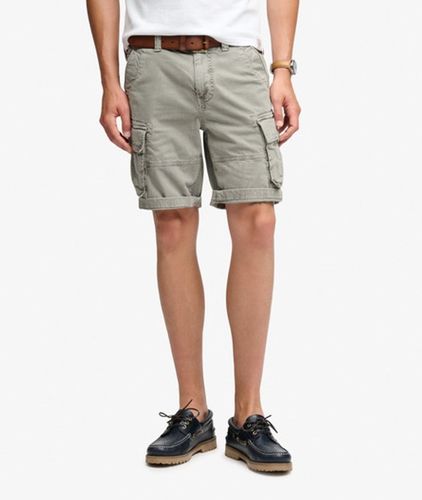 Herren Core Cargo Shorts - Größe: 34 - Superdry - Modalova