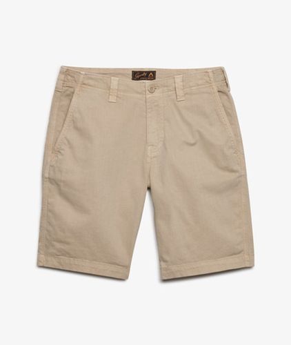 Herren Utility Chino Shorts - Größe: 34 - Superdry - Modalova