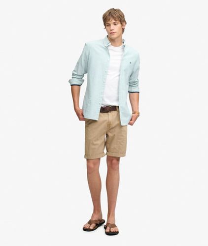 Herren Utility Chino Shorts - Größe: 32 - Superdry - Modalova