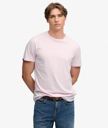 Men's Classic Essential T-shirt - Größe: M - Superdry - Modalova