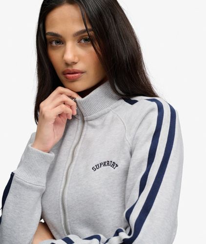 Damen Athletic Essentials Logo Trainingsjacke - Größe: 44 - Superdry - Modalova