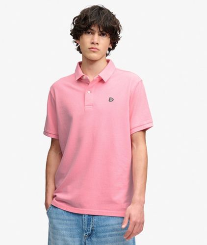 Herren Vintage Destroy Polohemd - Größe: S - Superdry - Modalova