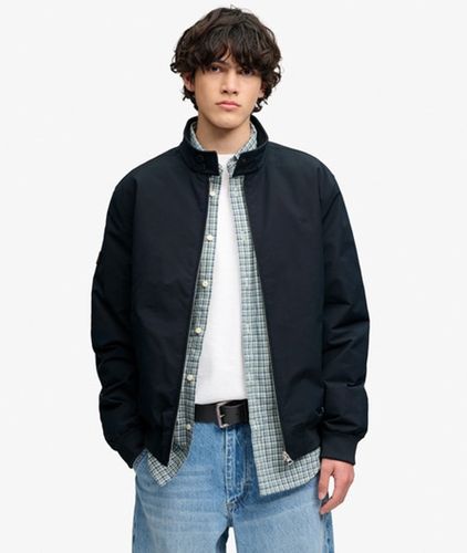 Herren Campus Gepolsterte Harrington-jacke - Größe: L - Superdry - Modalova