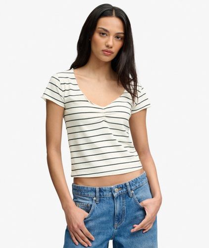 Damen Athletic Essentials Top mit Schmaler Passform - Größe: 46 - Superdry - Modalova