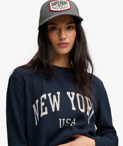 Damen Mesh Trucker Cap - Größe: 1Größe - Superdry - Modalova