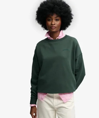 Damen Essential Logo Rundhals-sweatshirt - Größe: 34 - Superdry - Modalova