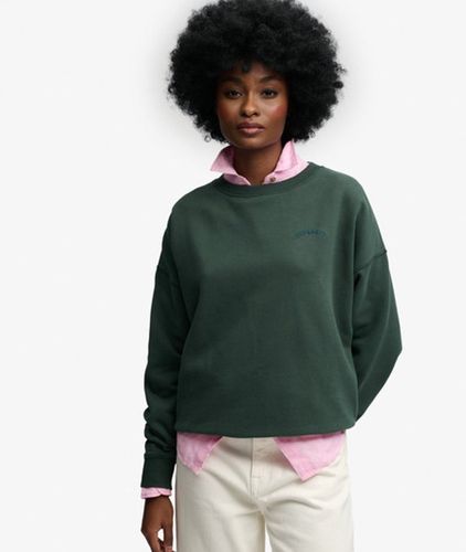 Damen Essential Logo Rundhals-sweatshirt - Größe: 46 - Superdry - Modalova