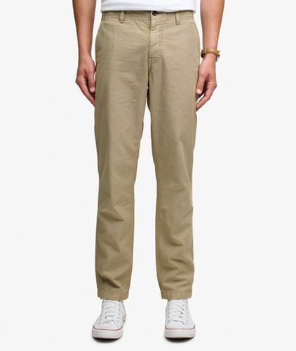 Herren Chino-hose mit Konischer Passform - Größe: 36/32 - Superdry - Modalova