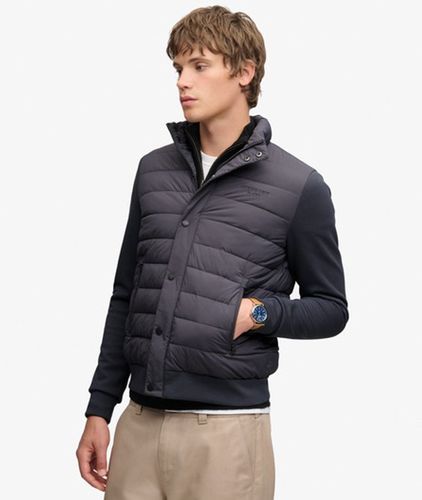 Herren Interlock Hybrid Jacke - Größe: M - Superdry - Modalova