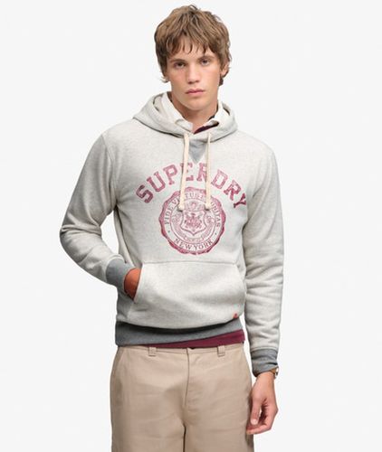 Herren Athletic Essentials Kapuzenpullover - Größe: S - Superdry - Modalova
