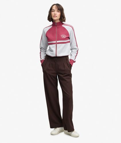 Damen Pinstripe Hose mit Regulärer Passform - Größe: 40 - Superdry - Modalova