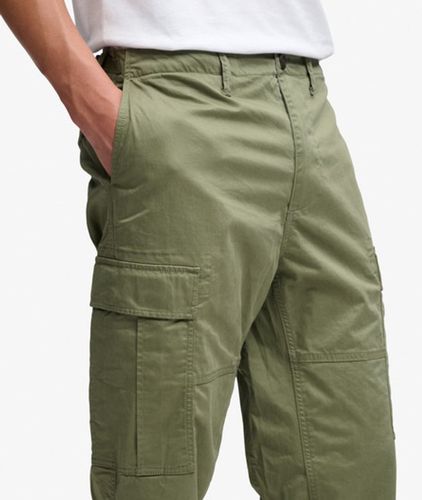 Herren Regular Tapered Cargo Hose - Größe: 34/32 - Superdry - Modalova