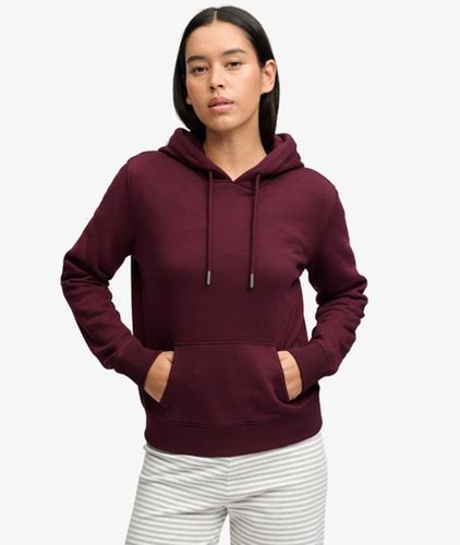 Damen Signature Bestickte Kapuzenpullover - Größe: 38 - Superdry - Modalova