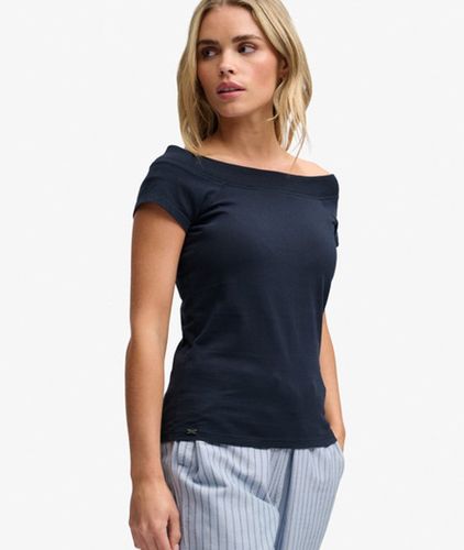 Damen Athletic Essentials Schulterfreies Top - Größe: 40 - Superdry - Modalova