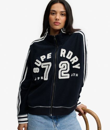 Damen Cult Applique Jacke mit Lockerer Passform - Größe: 38 - Superdry - Modalova