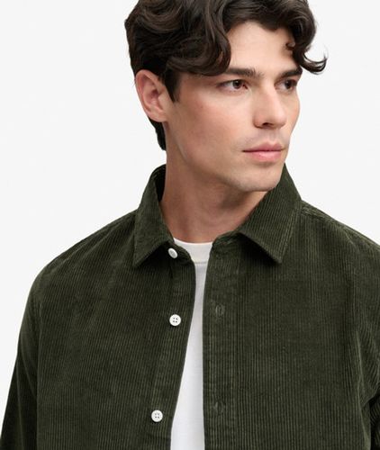 Herren Cord Overshirt - Größe: Xxl - Superdry - Modalova