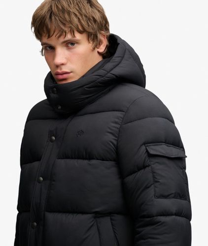 Herren Premium Ripstop Steppjacke - Größe: L - Superdry - Modalova