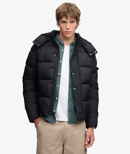 Herren Premium Ripstop Steppjacke - Größe: S - Superdry - Modalova