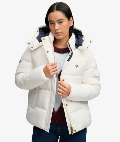 Damen Premium Ripstop Steppjacke - Größe: 44 - Superdry - Modalova