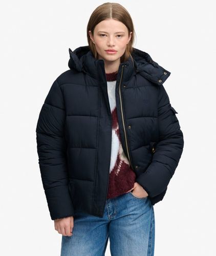 Damen Premium Ripstop Steppjacke - Größe: 38 - Superdry - Modalova
