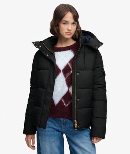 Damen Premium Ripstop Steppjacke - Größe: 38 - Superdry - Modalova