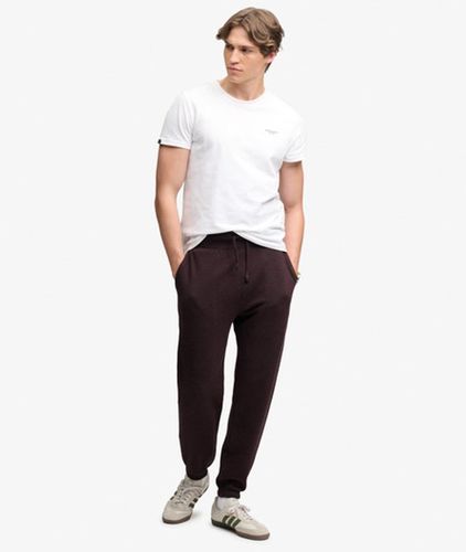 Herren Essential Jogginghose mit Schmaler Passform - Größe: M - Superdry - Modalova