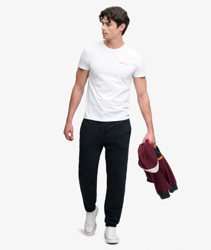 Herren Essential Jogginghose mit Schmaler Passform - Größe: S - Superdry - Modalova