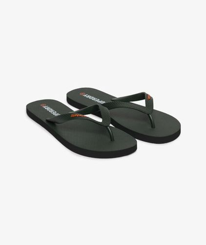 Men's Core Essential Flip Flops - Größe: 10-11 - Superdry - Modalova