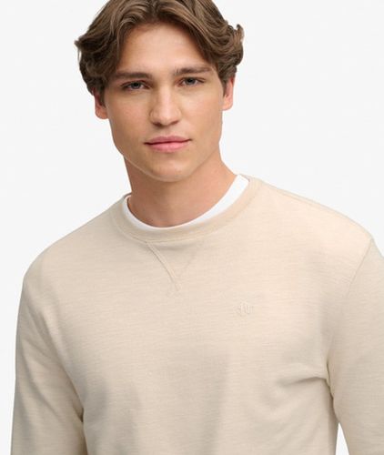 Herren Klassisches Slub-waffeltop - Größe: XL - Superdry - Modalova