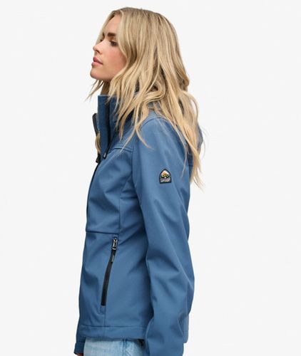 Damen Klassische Trekker Jacke mit Kapuze - Größe: 34 - Superdry - Modalova