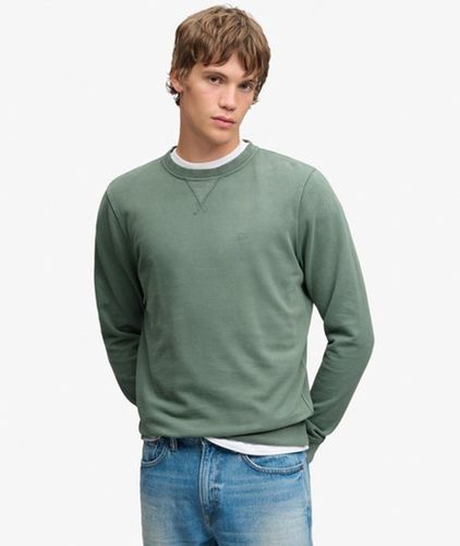 Herren Baumwolle Gestickter Klassisches Essential Sweatshirt, , Größe: XL - Superdry - Modalova