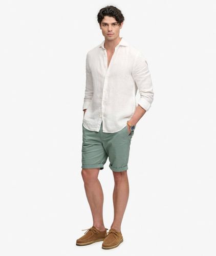 Herren Premium Regular Chino-shorts - Größe: 34 - Superdry - Modalova