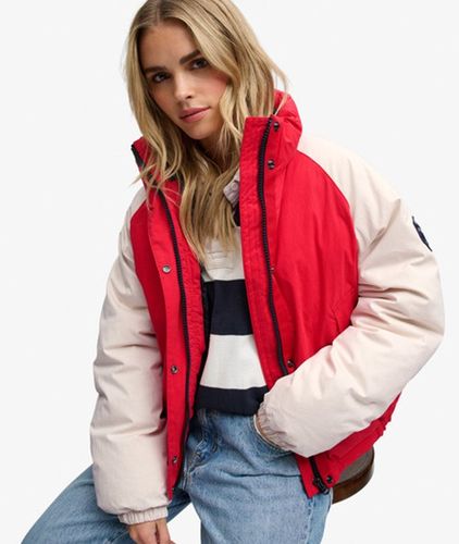 Damen Wattierte Shelljacke mit Lockerer Passform - Größe: 44 - Superdry - Modalova