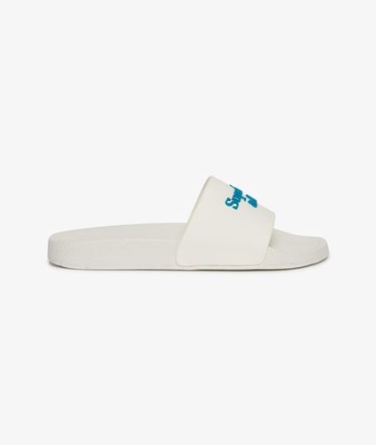 Damen & Co Pool Sliders - Größe: 5-6 - Superdry - Modalova