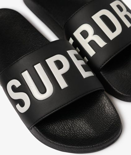 Herren Pool Sliders - Größe: 12-13 - Superdry - Modalova