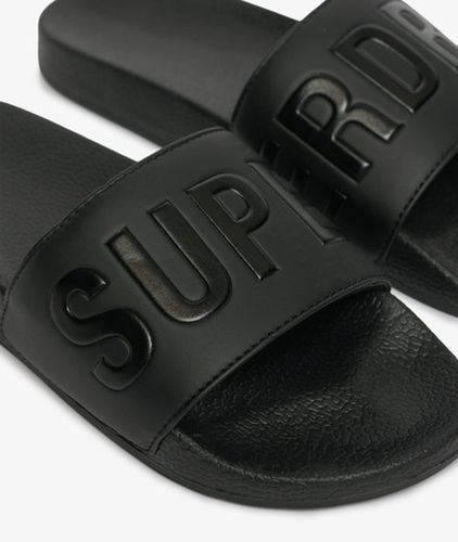 Herren Pool Sliders - Größe: 8-9 - Superdry - Modalova