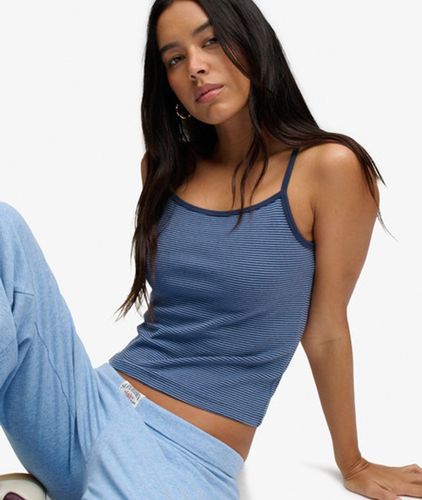 Damen Athletic Essentials Cami mit Schmaler Passform - Größe: 42 - Superdry - Modalova