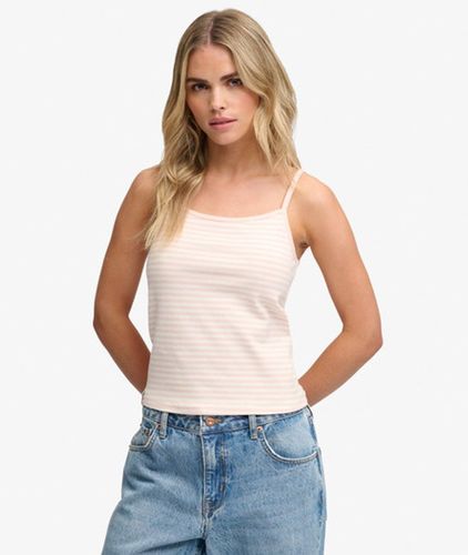 Damen Athletic Essentials Cami mit Schmaler Passform - Größe: 42 - Superdry - Modalova