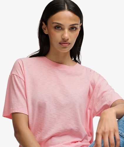 Damen Studios T-shirt mit Lockerer Passform - Größe: 36 - Superdry - Modalova