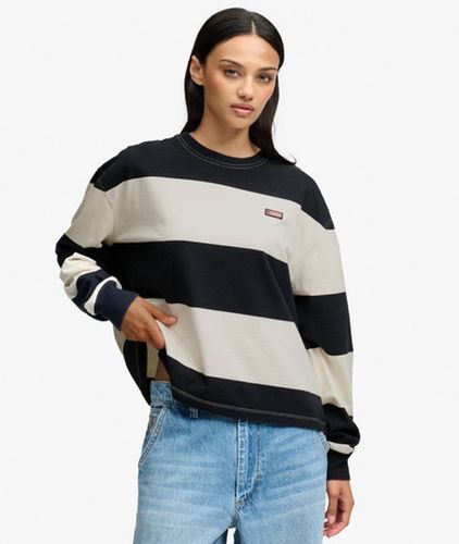 Damen Athletic Essentials Sweatshirt mit OverGrößed-passform - Größe: 38 - Superdry - Modalova