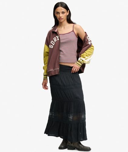 Damen Ibiza Maxirock - Größe: 38 - Superdry - Modalova